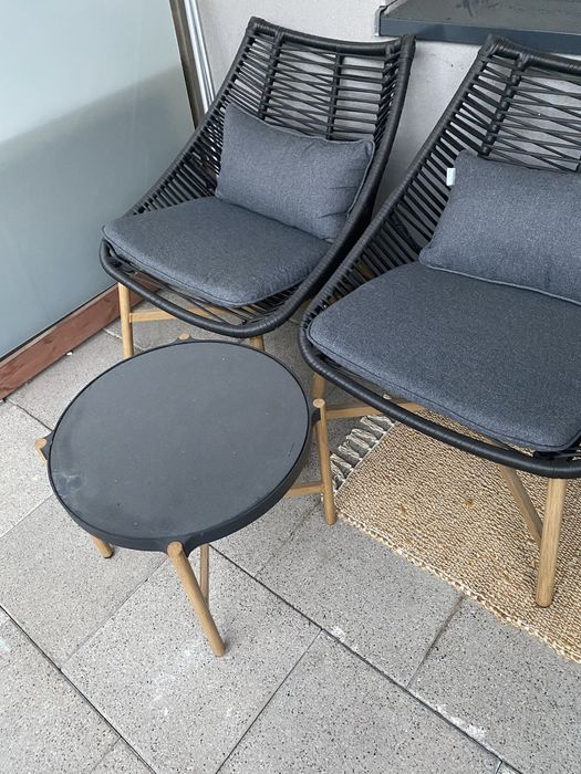 Zestaw mebli ogrodowych