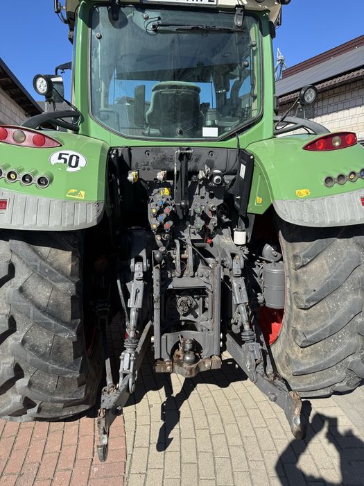 Fendt 722 Profi 2015r 6254h Stan Bdb