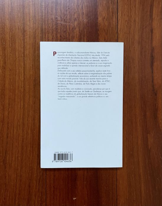 Ignacio Ramonet - Marcos, A Dignidade Rebelde