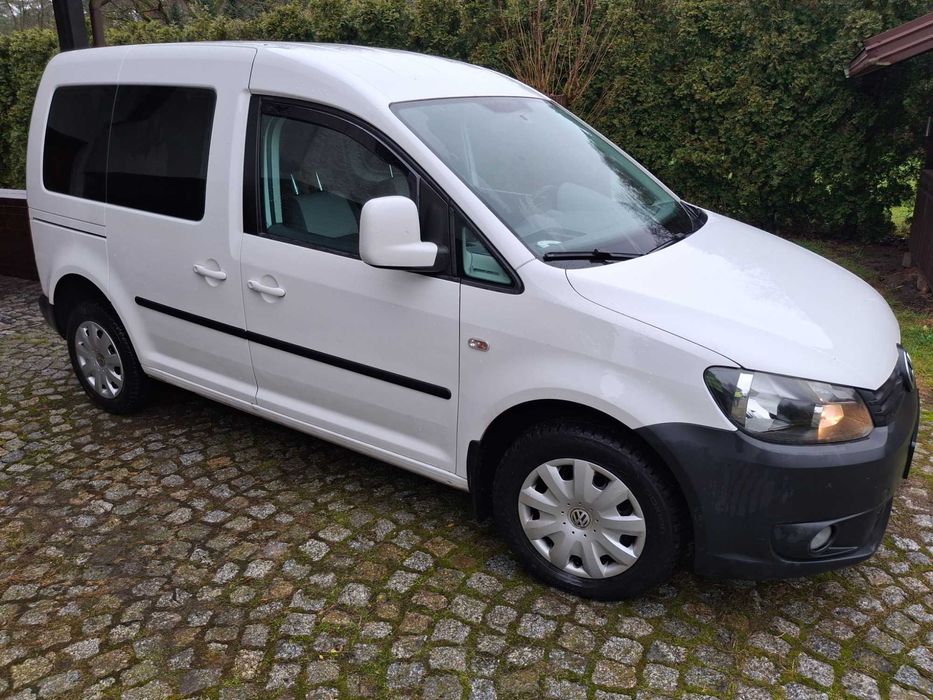 VW CADDY / faktura vat 23% / Brutto / 2.0 Benzyna+Lpg /5 osób