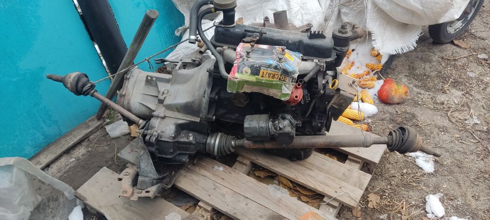 Продажа двигателя в сборе