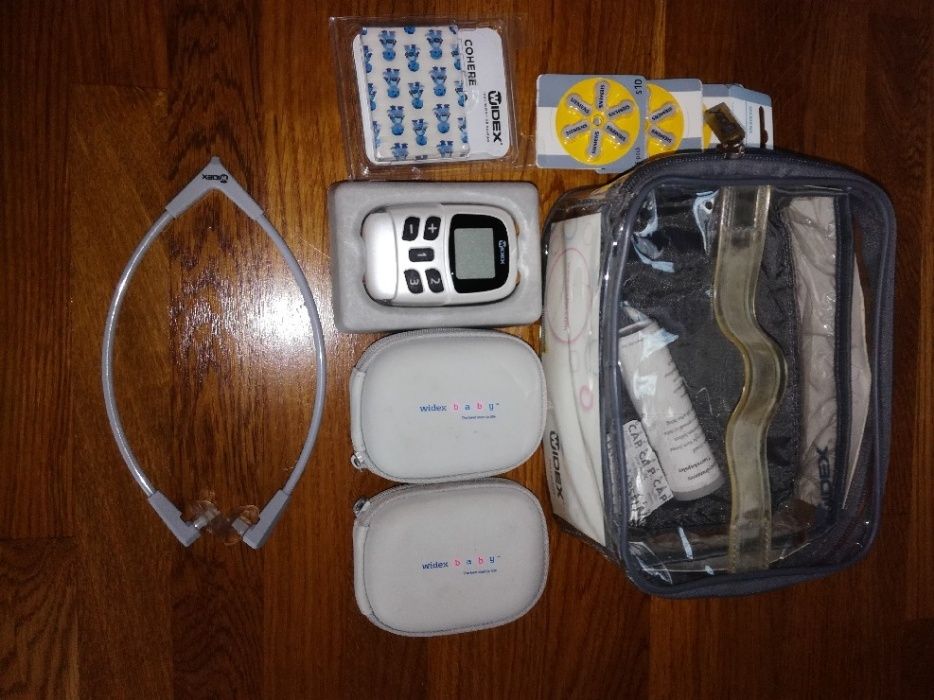 Aparat słuchowy widex baby 440