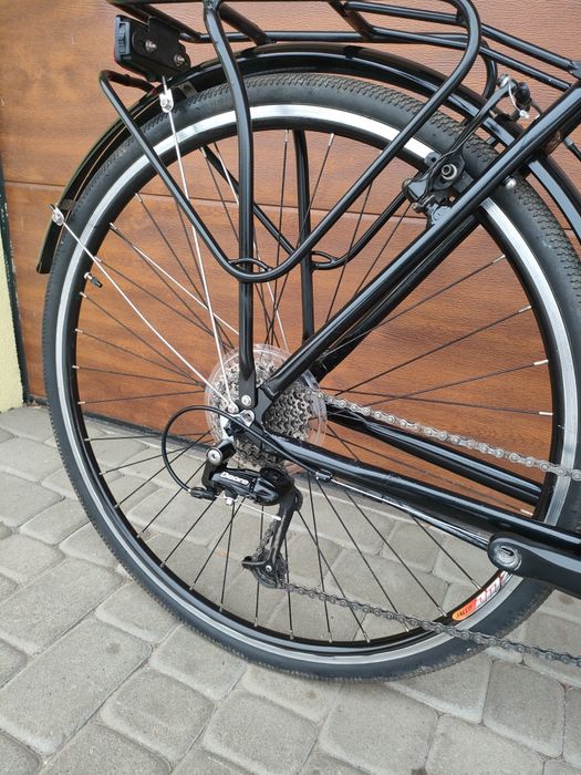 Rower trekkingowy koła 28 rama aluminiowa