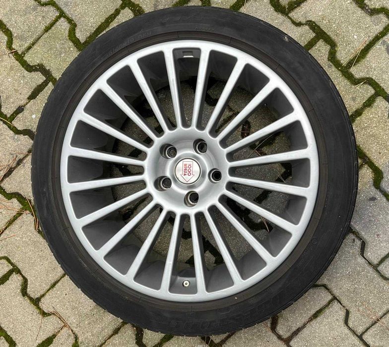 Koła Mille Miglia - 1000 Miglia F20 19x8,5 cala 5x114.3 235/45 Bridgestone