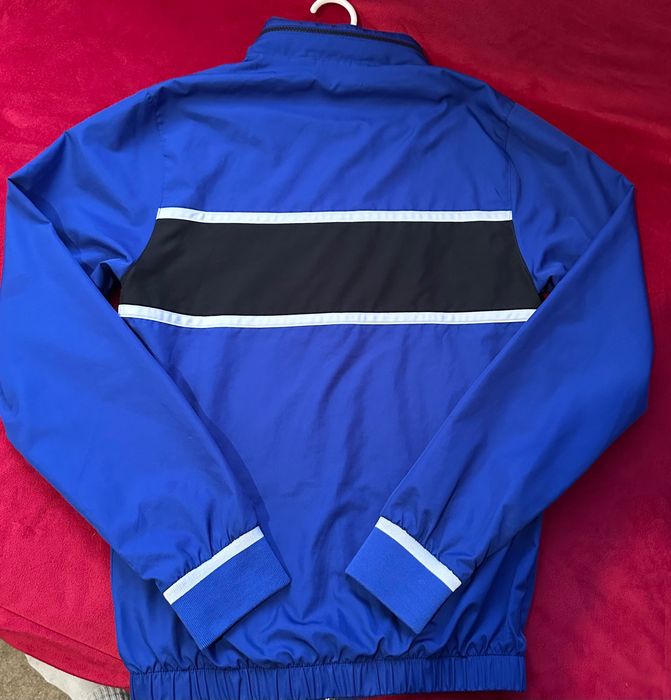 Куртка Lacoste Sport чоловіча синя windbreaker XS/S оригінал