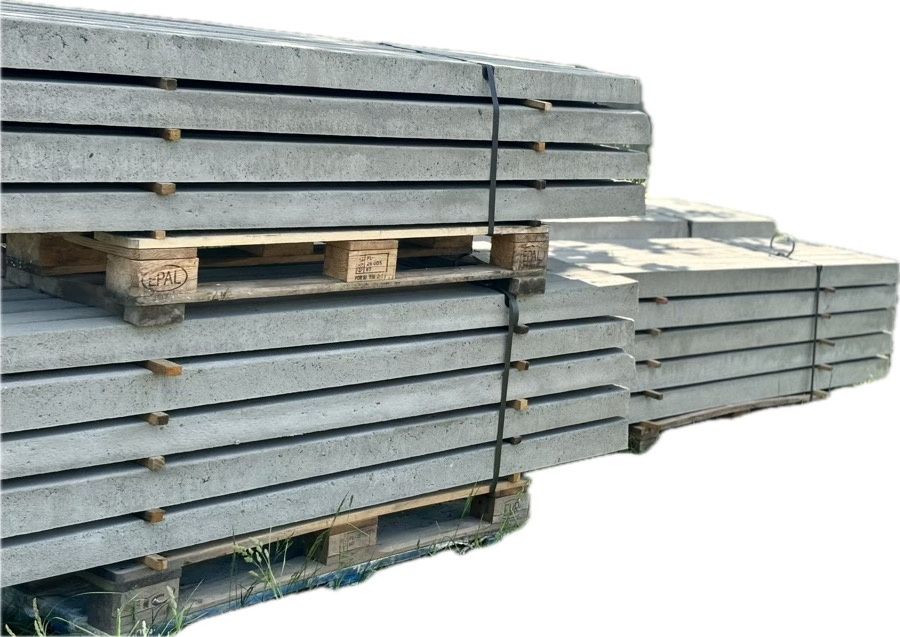 Betonowy słupek do siatki