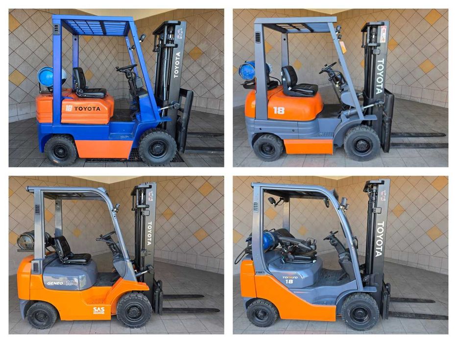 FORKLIFTEC , Wózek widłowy Toyota, Wózki widłowe Toyota ,  Linde