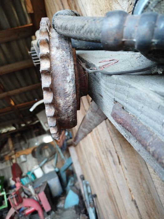 Шкив, .звезда...