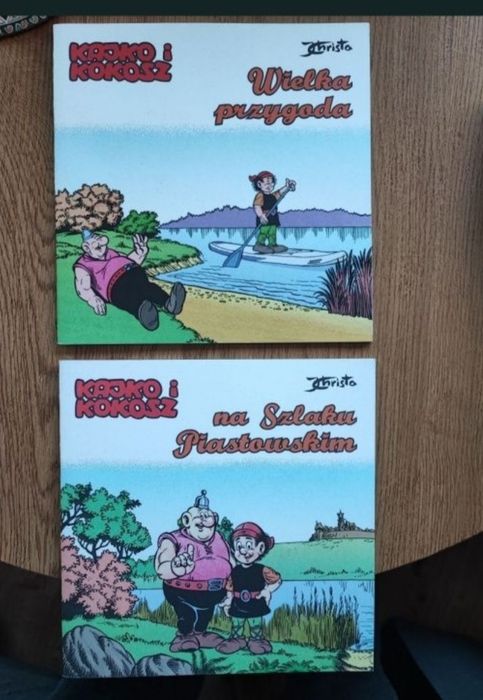 Kajko i Kokosz zestaw kolekcjonerski
