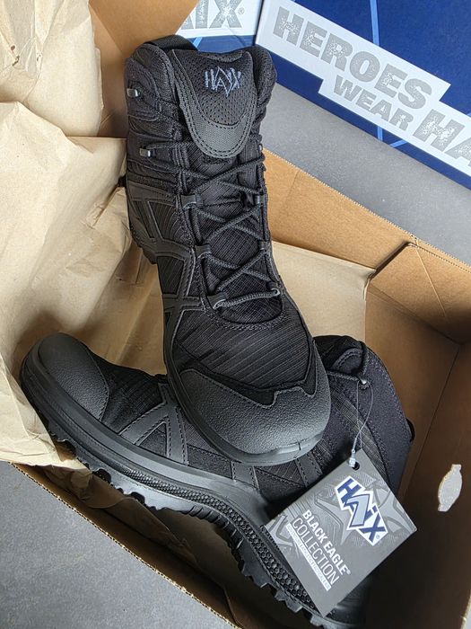 Botas haix Black eagle athletic 2.1t mid
