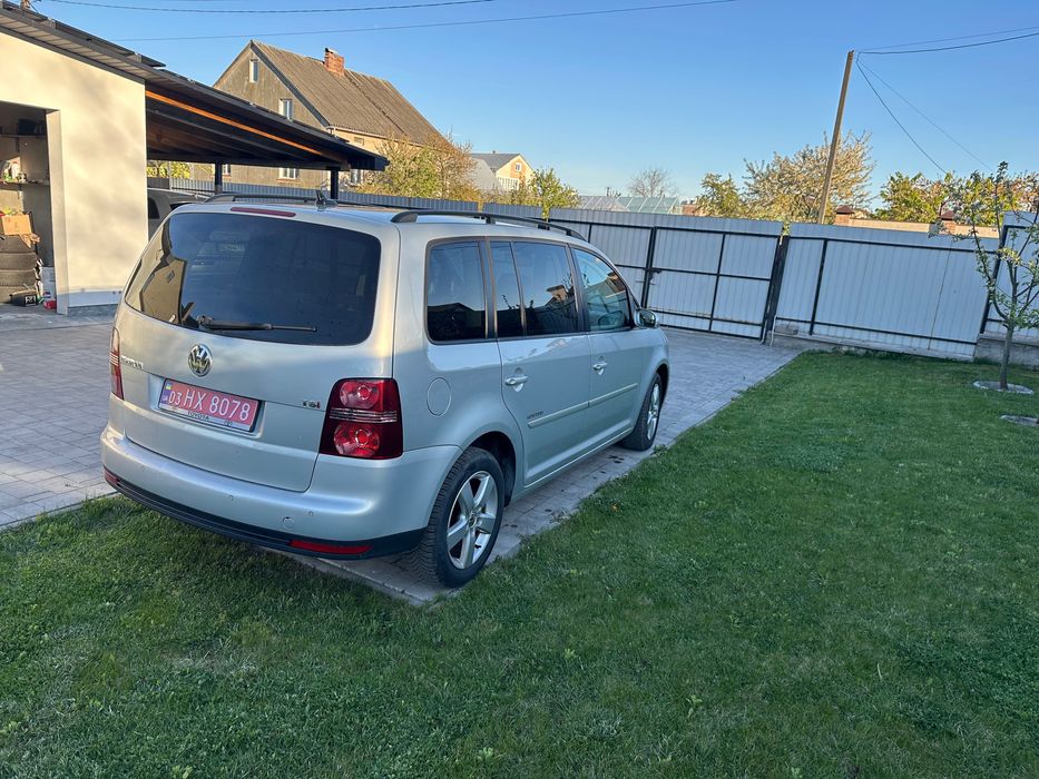 Vw tuaran 2008 1.4 tsi