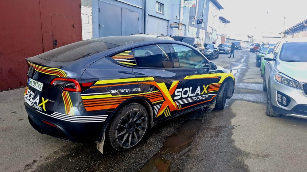 Брендування авто