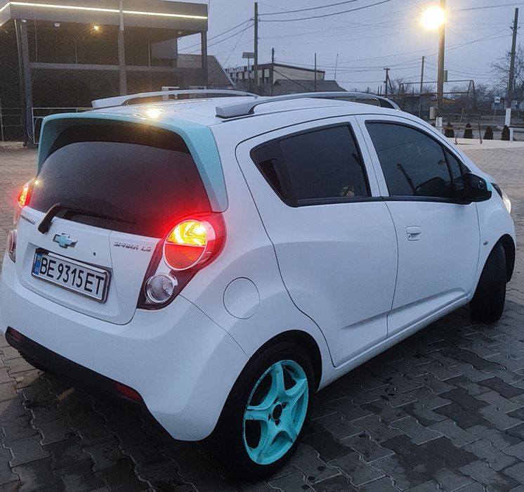 Chevrolet Spark 2012