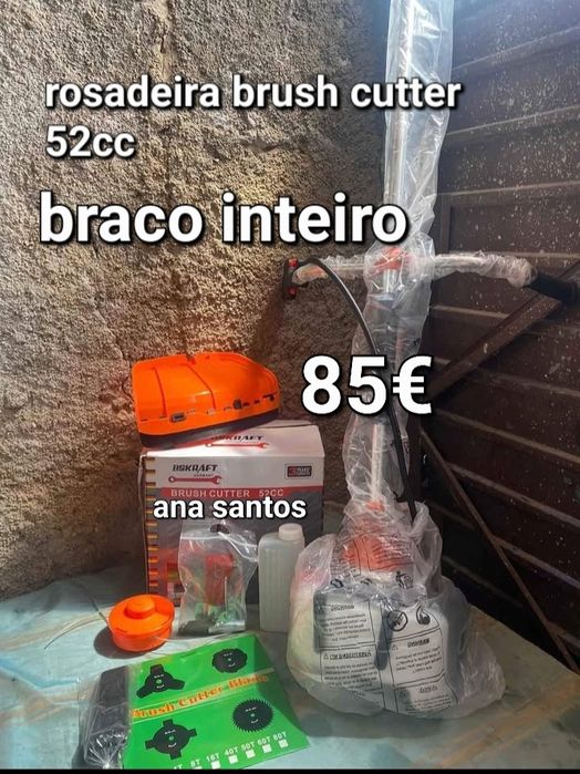 Rosadeira bruch cutter  germany 52cc nova