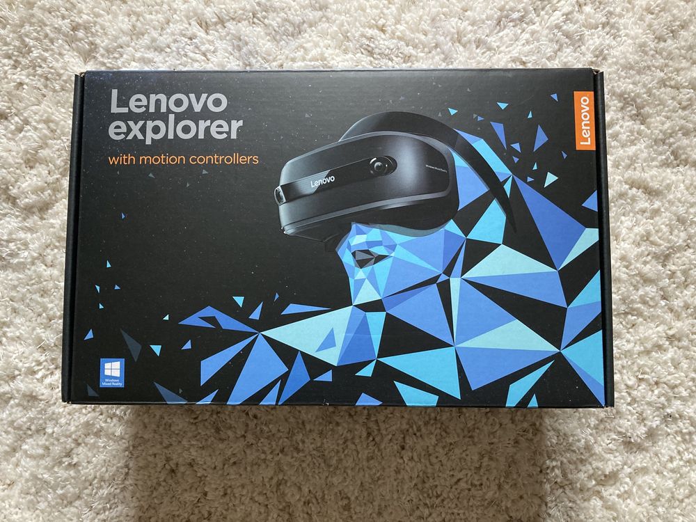 pill react combination Oculos VR (Realidade Virtual) Lenovo Explorer WMR Parque das Nações • OLX  Portugal
