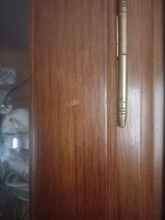 Móvel de sala em madeira