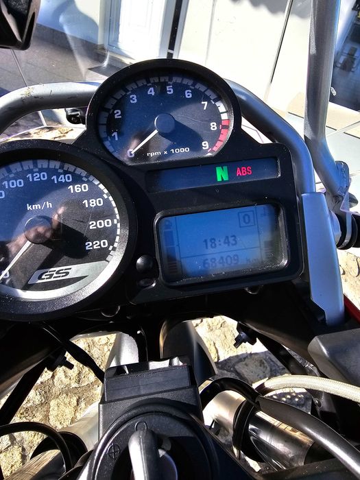 BMW R 1200 GS 68mil Km