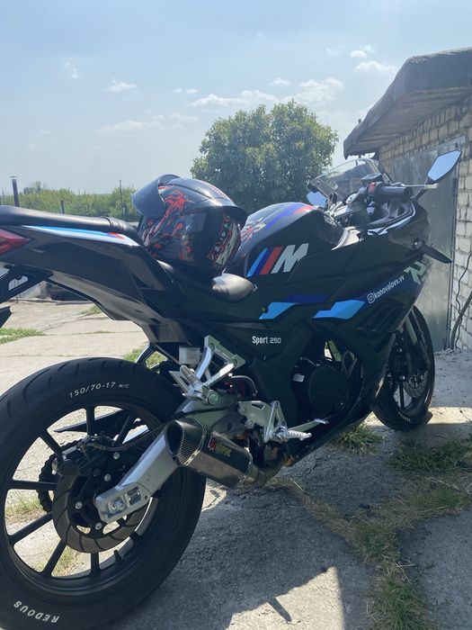 Продам мотоцикл rider 250rr