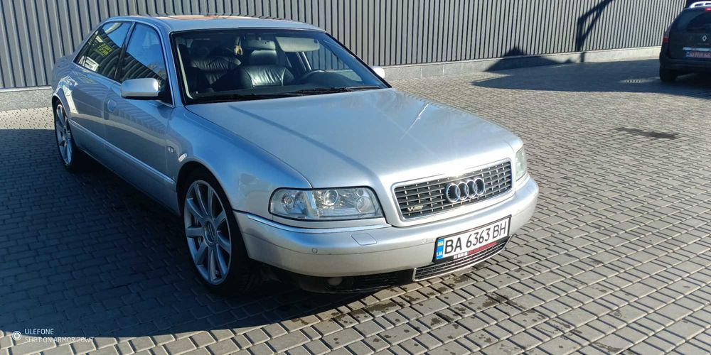 Audi A8D2 w12 Long