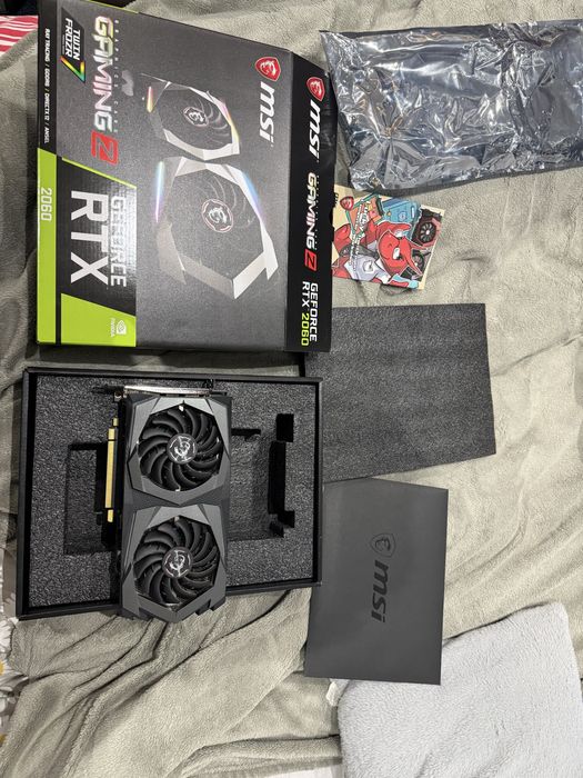 Karta graficzna MSI GEFORCE „GAMING Z”  RTX 2060 z 6g