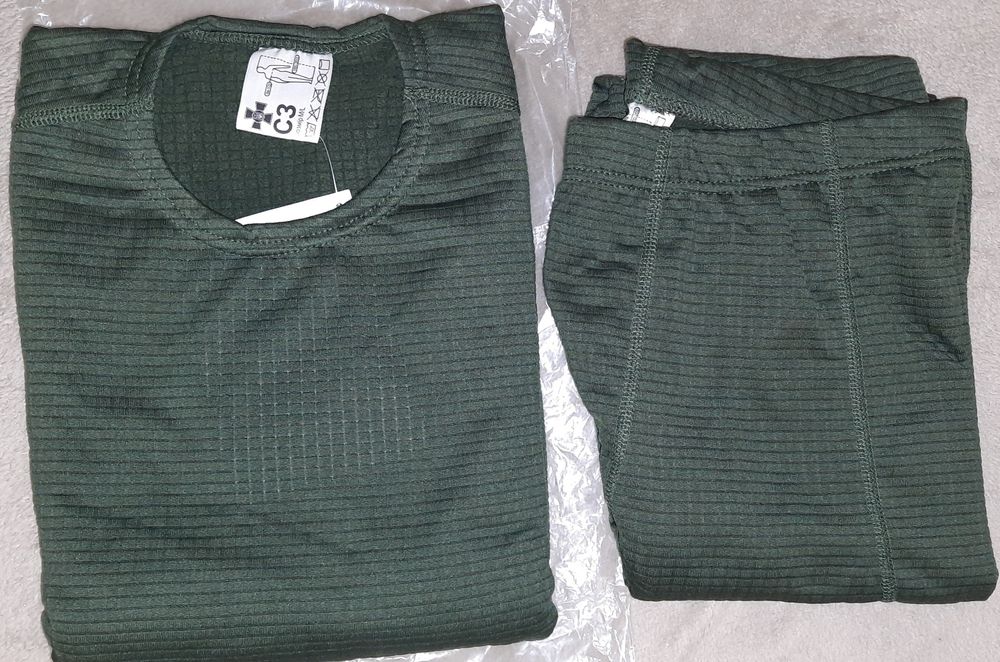 Термобілизна тактична олива в клітинку