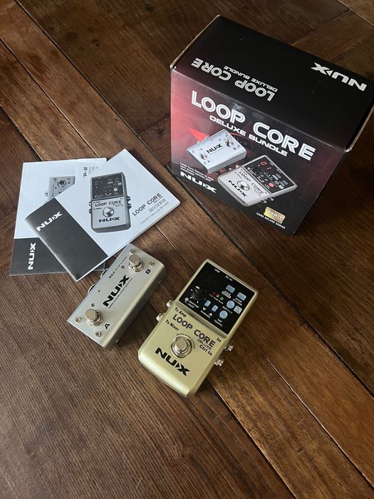 NUX Loop core bundle - Pedal de guitarra - looper