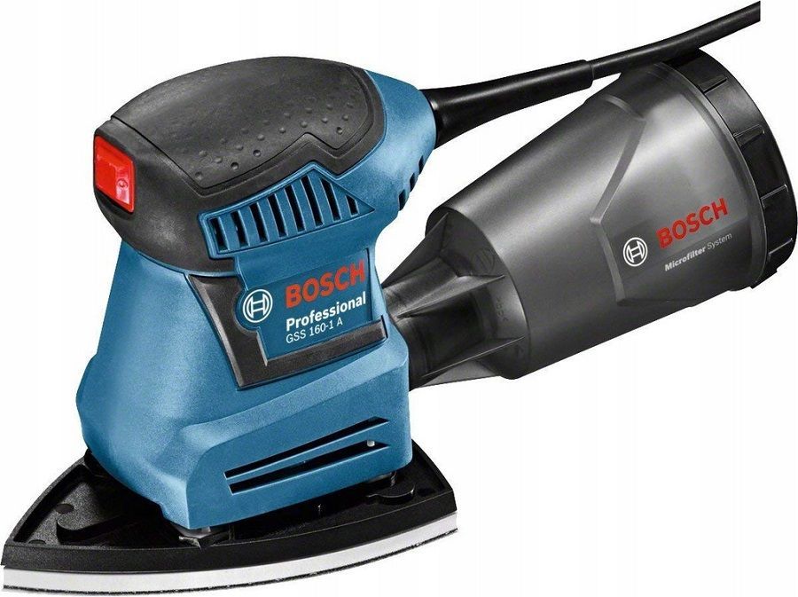 Szlifierka Oscylacyjna Gss 160 Multi 180W Bosch