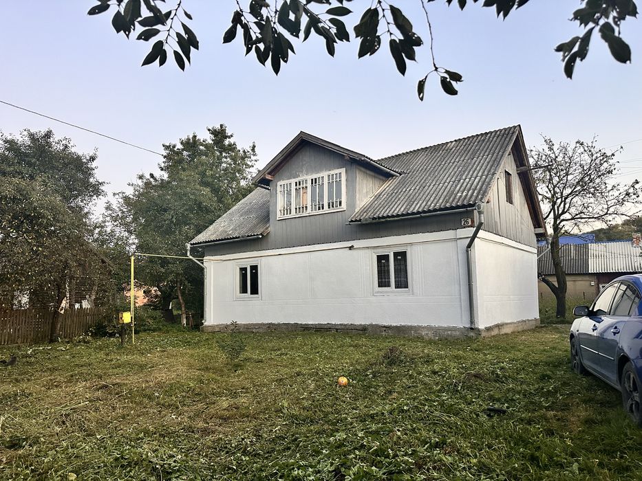 Продам будинок смт. Берегомет