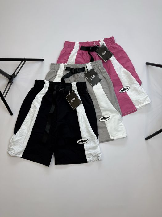 Corteiz нейлонові шорти | кортез нейлоновые шорты | nylon shorts
