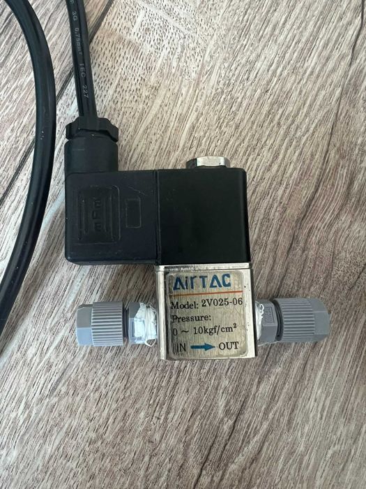 Электромагнитный клапан для аквариума