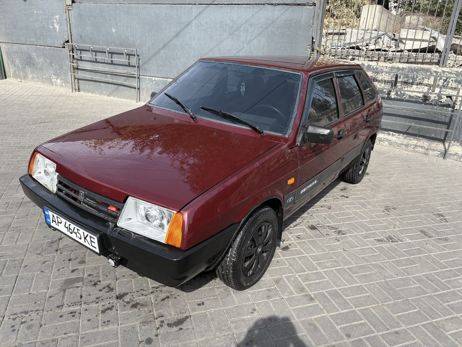 Ваз 2109 2007 год газ/бензин