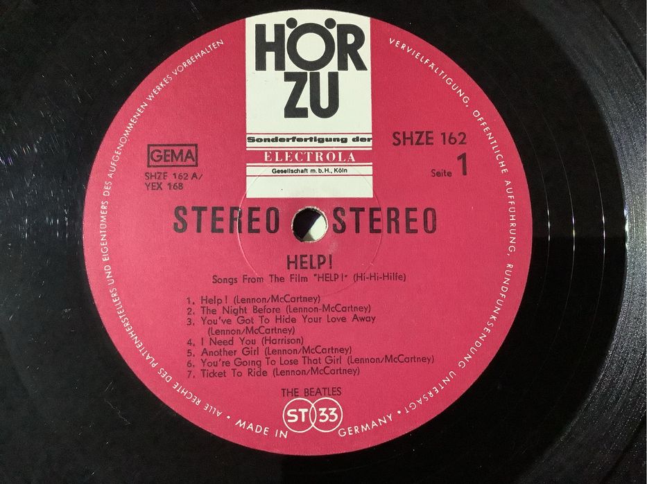 Vinis dos Beatles varios