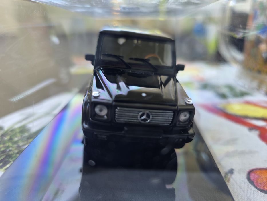 Авто модели 1:43 Mercedes-Benz Geländewagen