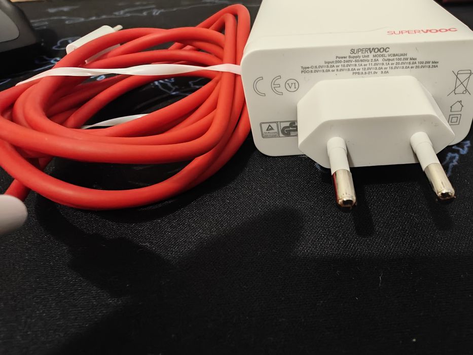 OnePlus 11 5G ładowarka SuperVooc 100W Dual Ports + kabel  USB C