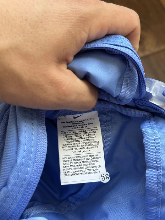 Оригінал. Месенджер Nike Tech, сумка через плече найк, мессенджер