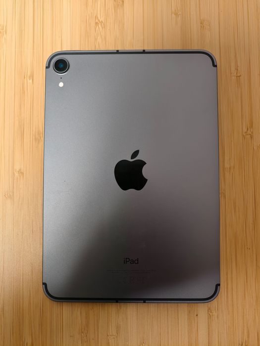 iPAD MINI 6 5G 64GB Cellular + WiFi STAN IDEALNY bateria 93% komplet