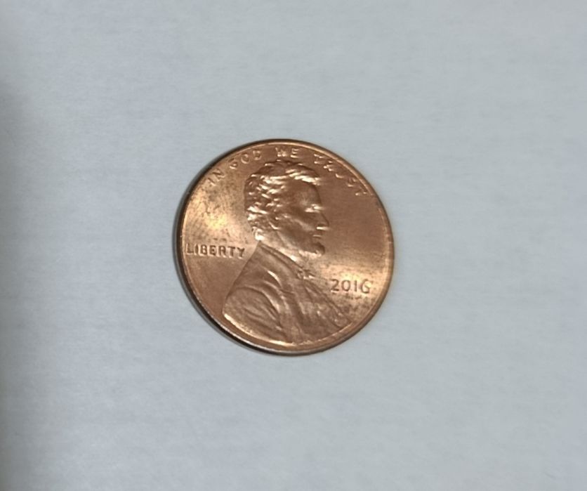 One Cent Dollar de Abraham Lincoln 2010-2025 (Cêntimos \ Centavos Dólar)