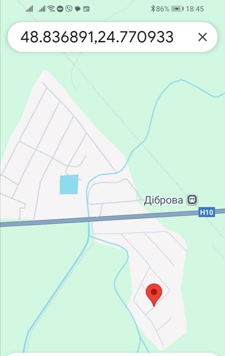 Продається дача біля озера
