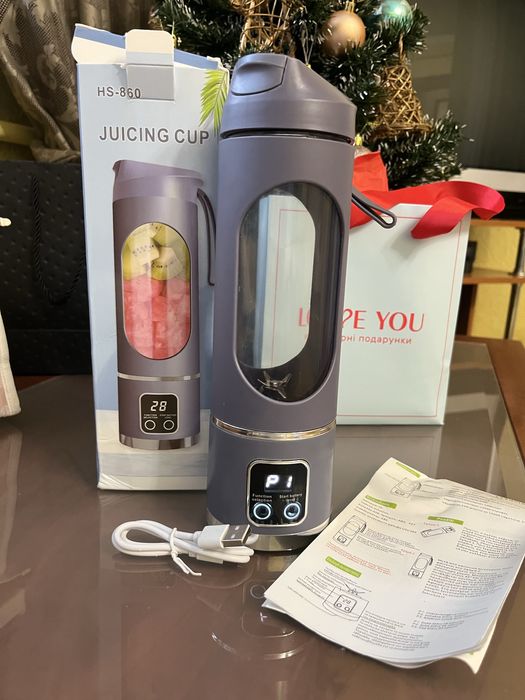 Блендер , мобільний блендер, USB