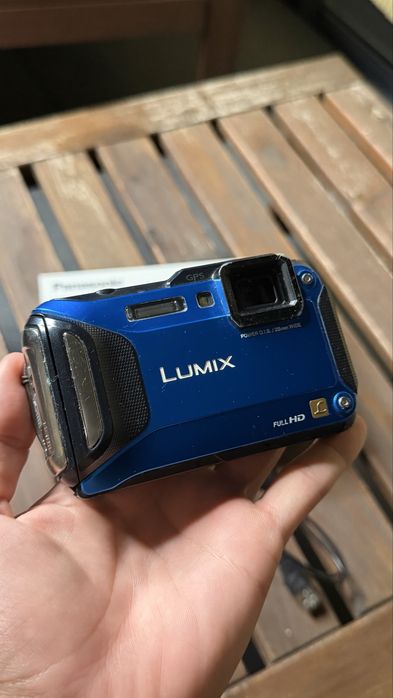Aparat Panasonic Lumix DMC-FT5 Wodoodporny / GPS + pudełko (Brak baterii)