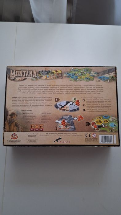 Gra planszowa Montana