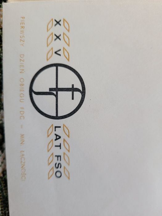 XXV lat FSO 1 dzień obiegu FDC 2 koperty i znaczki 1976