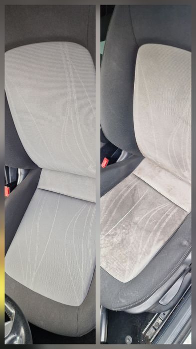 Pranie tapicerki samochodowej meblowej