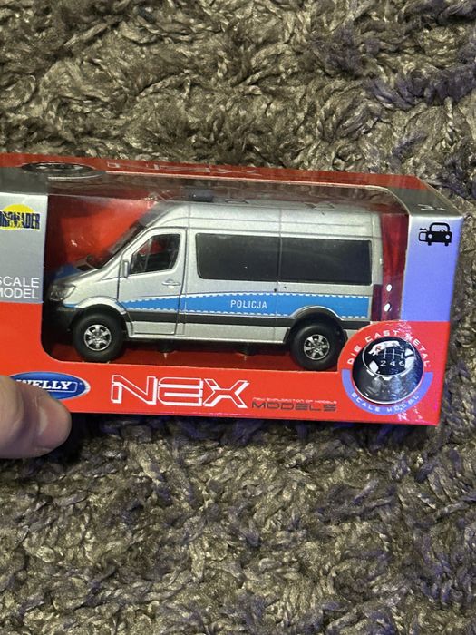 Mercedes benz sprinter Policja