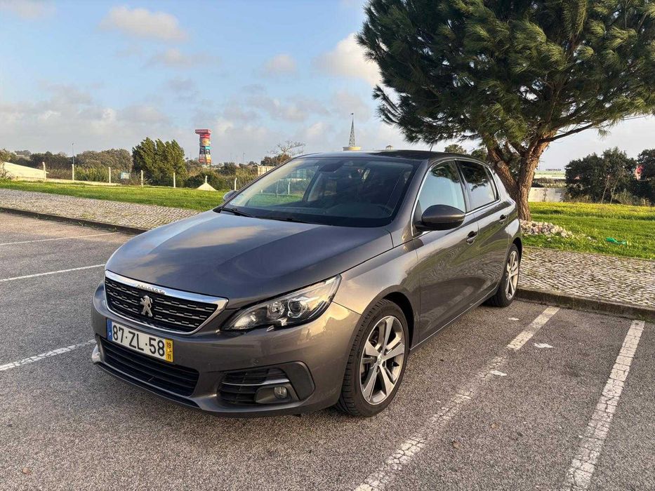 Peugeot 308 1.5 BlueHDi 130cv Allure – Excelente Estado – 96650 km