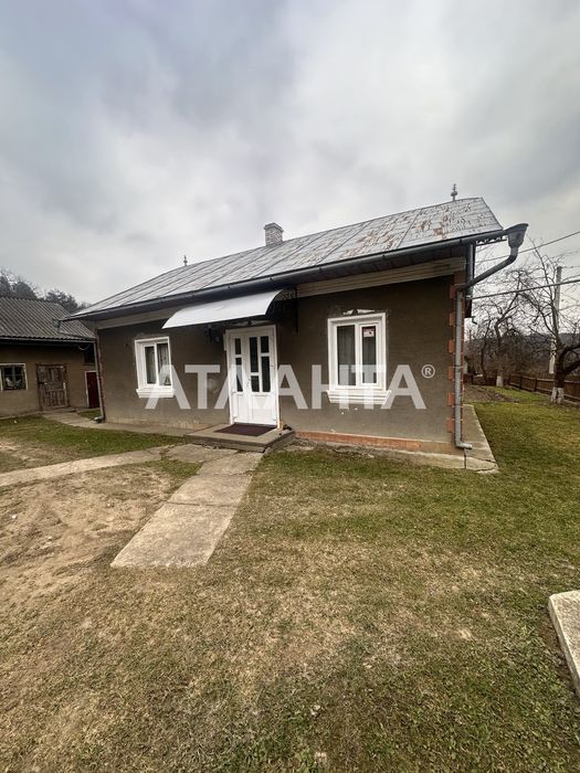 2х кімн будинок із господарством в с. В.Станівці все є