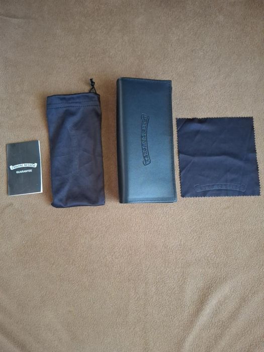 Okulary Chrome Hearts