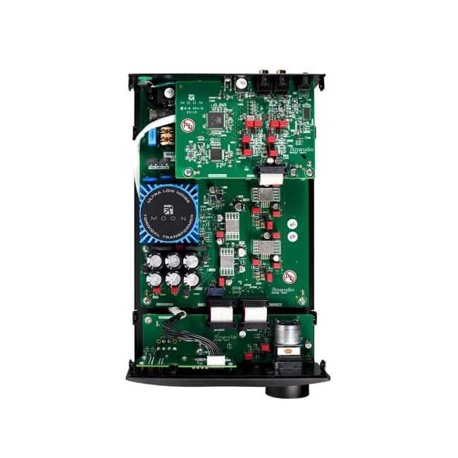 MOON 230HAD wzmacniacz słuchawkowy/dac  NOWY!