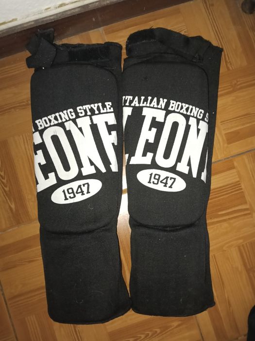 Caneleiras Kickboxing Leone 1947 - Como Novas