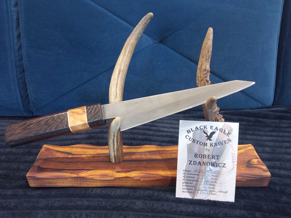 Nóż ręcznie robiony (knifemaking)